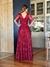 Vestido De Festa Aurora Marsala - comprar online