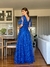 Vestido De Festa Aurora Azul Royal - loja online