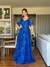 Vestido De Festa Aurora Azul Royal - Lovissa Moda Festa