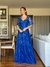 Vestido De Festa Aurora Azul Royal na internet