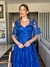 Vestido De Festa Aurora Azul Royal - comprar online
