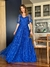 Vestido De Festa Aurora Azul Royal - comprar online