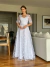 Vestido De Festa Aurora Branco - comprar online