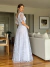 Vestido De Festa Aurora Branco - comprar online