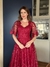 Vestido De Festa Aurora Marsala 1 - comprar online