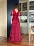 Vestido De Festa Aurora Marsala 1 - loja online