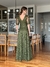 Vestido De Festa Aurora Verde Oliva 1 - Lovissa Moda Festa