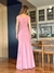 Imagem do Vestido De Festa Maite Sem Capa Rose