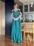Vestido De Festa Cassia Verde Esmeralda - loja online