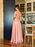 Vestido De Festa Cassia Rose Nude - comprar online