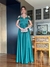 Vestido De Festa Cassia Verde Esmeralda