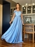 Vestido De Festa Cassia Azul Serenity - Lovissa Moda Festa