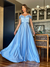 Vestido De Festa Cassia Azul Serenity - comprar online