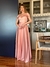 Imagem do Vestido De Festa Cassia Rose Nude
