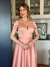Vestido De Festa Cassia Rose Nude - comprar online