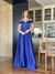 Vestido de Festa Cassia Azul Royal 2 / Bic - loja online