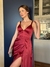 Vestido De Festa Cecilia Vinho/ Marsala na internet