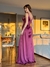 Imagem do Vestido De Festa Cecilia Púrpura / Fúcsia/ Roxo