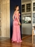 Vestido De Festa Cecilia Rosa Canela - loja online