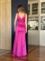 Vestido De Festa Cecilia Fúcsia 1 - loja online