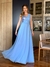 Vestido De Festa Celine Azul Serenity 2