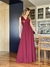 Vestido De Festa Celine Marsala - loja online