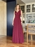 Vestido De Festa Celine Marsala - comprar online