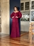 Vestido De Festa Dafne Marsala - comprar online
