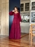 Vestido De Festa Dafne Marsala - comprar online