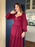 Vestido De Festa Dafne Marsala na internet