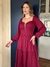 Vestido De Festa Dafne Marsala