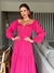 Vestido De Festa Dafne Rosa Pink - comprar online