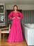 Vestido De Festa Dafne Rosa Pink