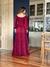 Vestido De Festa Dafne Marsala - Lovissa Moda Festa