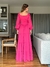 Imagem do Vestido De Festa Dafne Rosa Pink