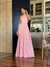 Vestido De Festa Diana Rosa 1 - loja online
