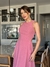 Vestido De Festa Diana Rosa Canela - comprar online