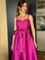 Vestido De Festa Dominique Fúcsia - loja online
