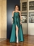 Vestido De Festa Dominique Verde Esmeralda - loja online