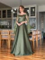 Vestido De Festa Maisa Verde Oliva - comprar online