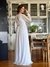 Vestido de Festa Elisa Branco - comprar online