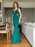 Vestido longo de festa Emily Verde Esmeralda / Verde Bandeira na internet
