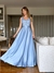 Vestido De Festa Sofia Azul Serenity