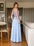 Vestido De Festa Sofia Azul Serenity