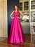 Vestido De Festa Evelyn Paetê Pink - loja online
