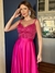 Vestido De Festa Evelyn Paetê Pink - comprar online