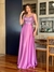 Imagem do Vestido De Festa Evelyn Paetê Lilás / Lavanda Rosado