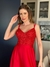 Imagem do Vestido De Festa Evelyn Paetê Vermelho