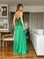 Vestido De Festa Evelyn Verde Bandeira na internet