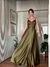 Vestido De Festa Evelyn Verde Oliva